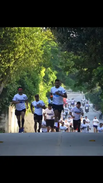 Edición II, foto 4 de 17: Carrera de running, Desafío Fitness.