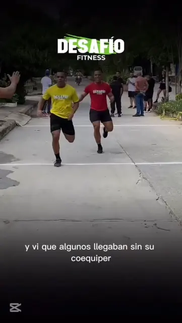 Edición II, foto 16 de 17: Desafío fitness