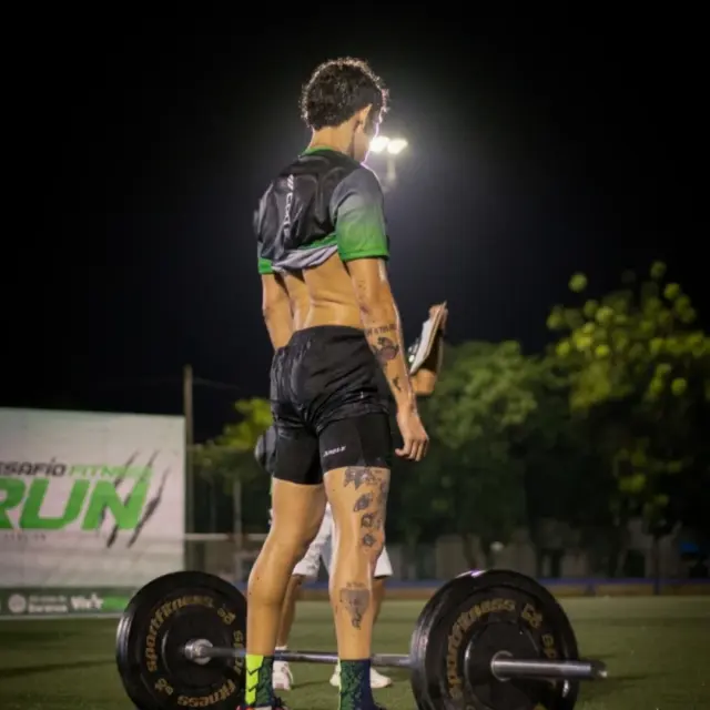 Edición III, foto 1 de 48: Mi talento es el esfuerzo.