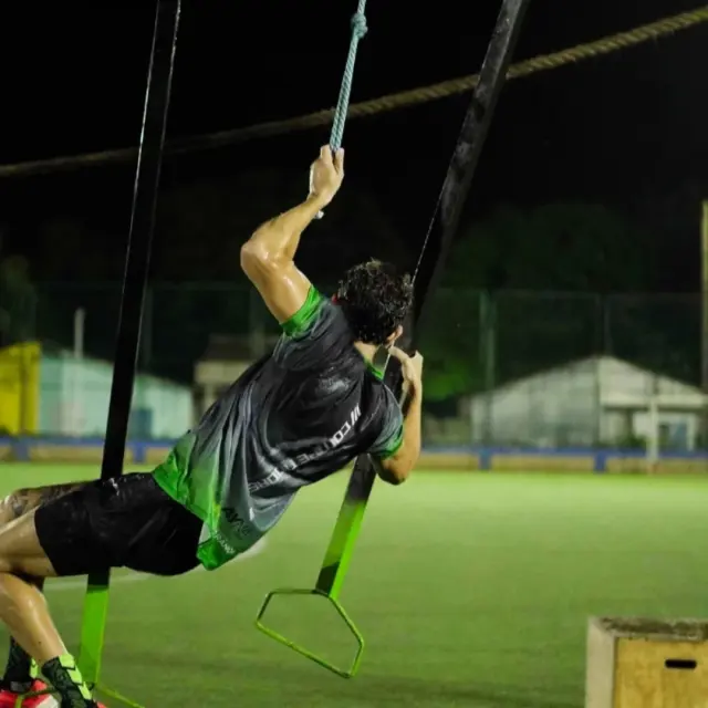 Edición III, foto 3 de 48: Mi talento es el esfuerzo.