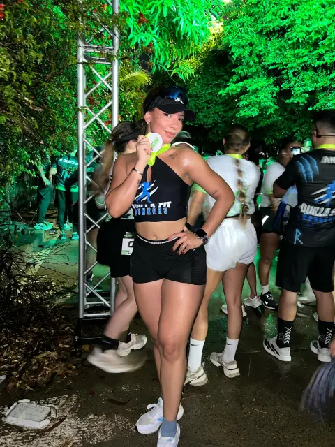 Edición III, foto 30 de 48: La mejor experiencia de todas es sentirte orgulloso de ti y de alcanzar logros 💙🏃🏻‍♀️‍➡️ 😎🥴 DESAFÍO FITNESS 5k 🫀