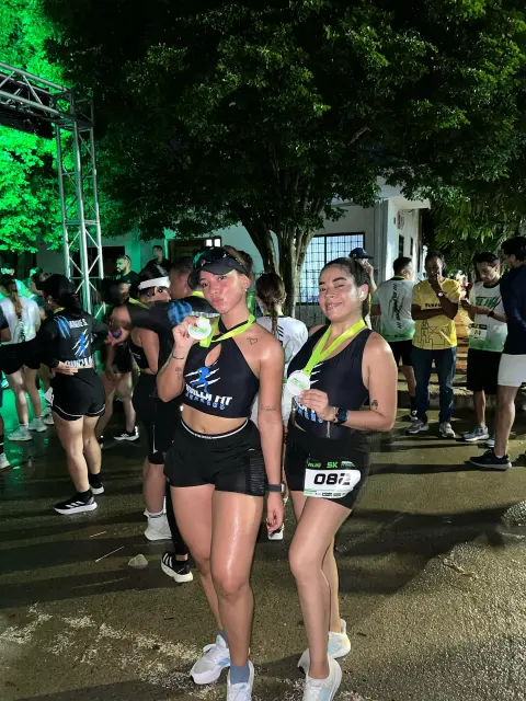Edición III, foto 32 de 48: La mejor experiencia de todas es sentirte orgulloso de ti y de alcanzar logros 💙🏃🏻‍♀️‍➡️ 😎🥴 DESAFÍO FITNESS 5k 🫀