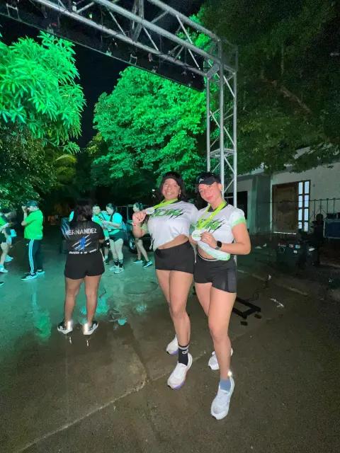 Edición III, foto 33 de 48: La mejor experiencia de todas es sentirte orgulloso de ti y de alcanzar logros 💙🏃🏻‍♀️‍➡️ 😎🥴 DESAFÍO FITNESS 5k 🫀