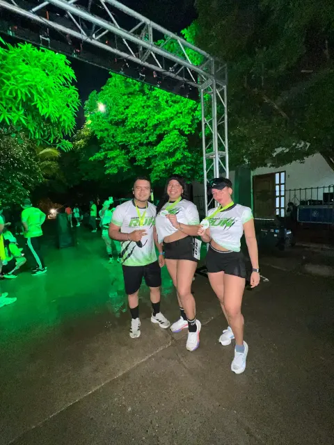 Edición III, foto 34 de 48: La mejor experiencia de todas es sentirte orgulloso de ti y de alcanzar logros 💙🏃🏻‍♀️‍➡️ 😎🥴 DESAFÍO FITNESS 5k 🫀