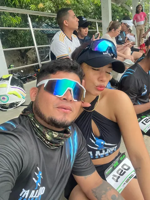 Edición III, foto 35 de 48: La mejor experiencia de todas es sentirte orgulloso de ti y de alcanzar logros 💙🏃🏻‍♀️‍➡️ 😎🥴 DESAFÍO FITNESS 5k 🫀