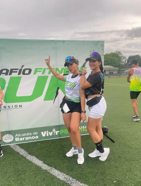 Edición III, foto 36 de 48: La mejor experiencia de todas es sentirte orgulloso de ti y de alcanzar logros 💙🏃🏻‍♀️‍➡️ 😎🥴 DESAFÍO FITNESS 5k 🫀