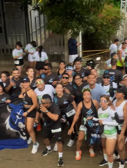 Edición III, foto 43 de 48: La mejor experiencia de todas es sentirte orgulloso de ti y de alcanzar logros 💙🏃🏻‍♀️‍➡️ 😎🥴 DESAFÍO FITNESS 5k 🫀